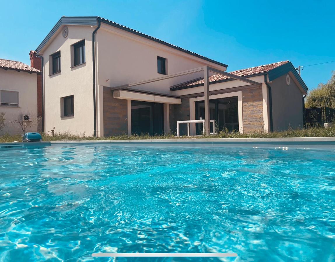Paradise Villas With Swimming Pool Koper Exteriér fotografie