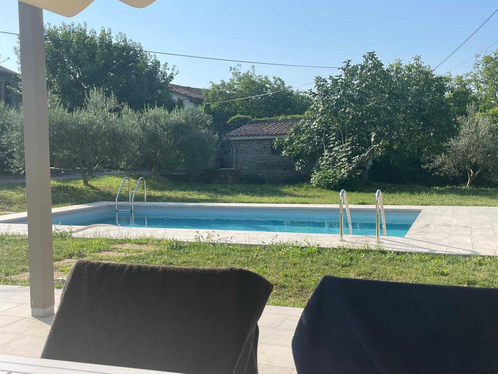 Paradise Villas With Swimming Pool Koper Exteriér fotografie