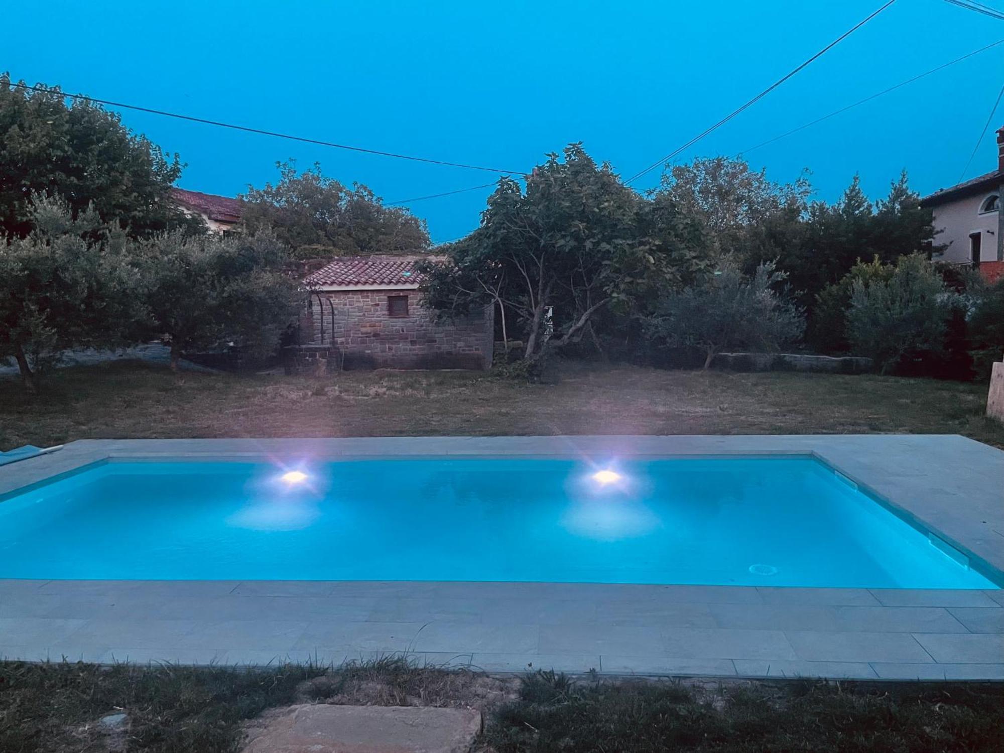 Paradise Villas With Swimming Pool Koper Exteriér fotografie