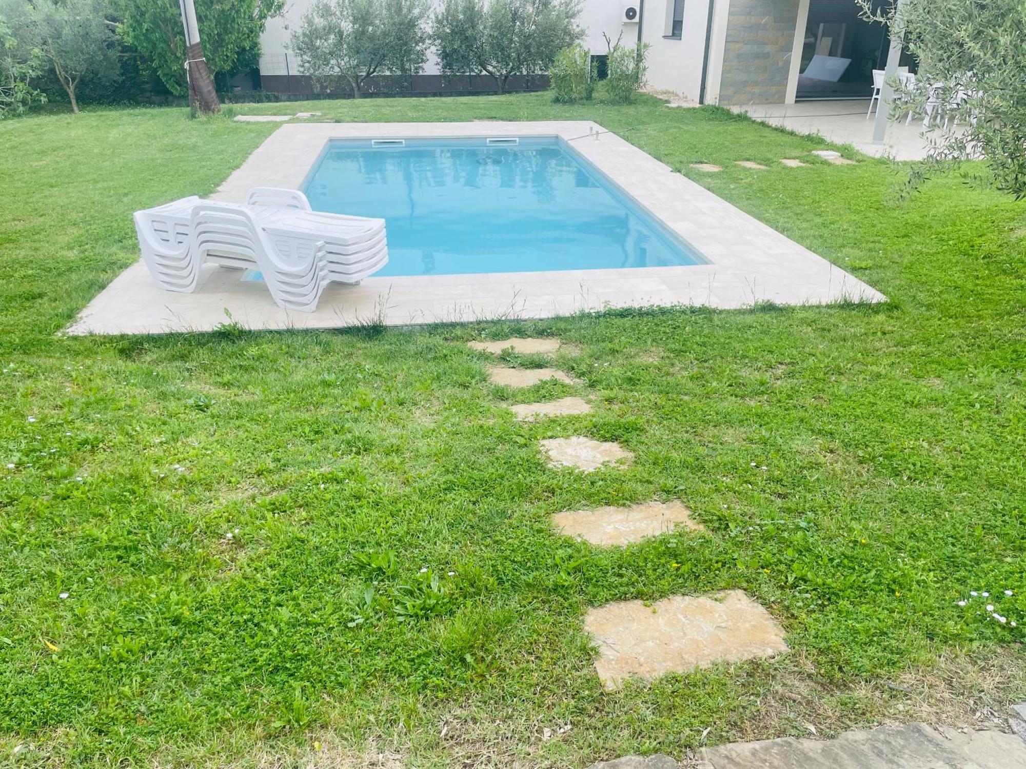 Paradise Villas With Swimming Pool Koper Exteriér fotografie